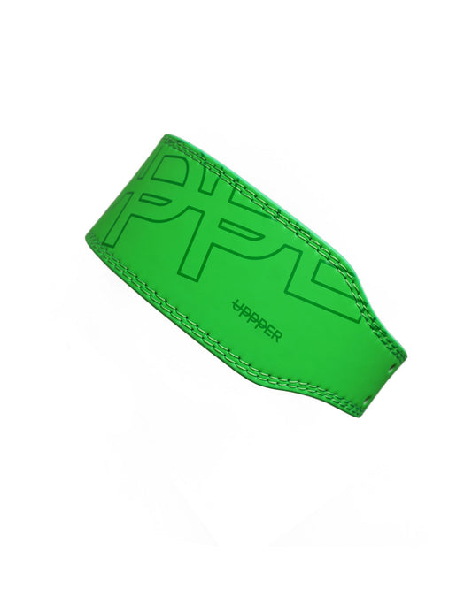 uppper lifting belt neon green