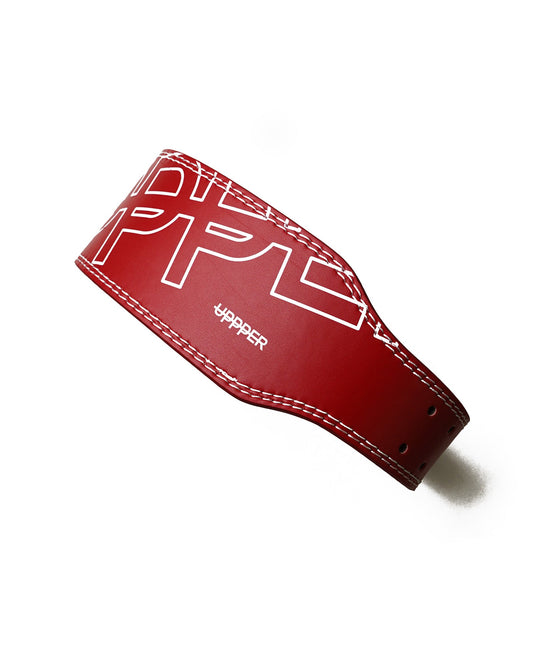 uppper lifting belt red