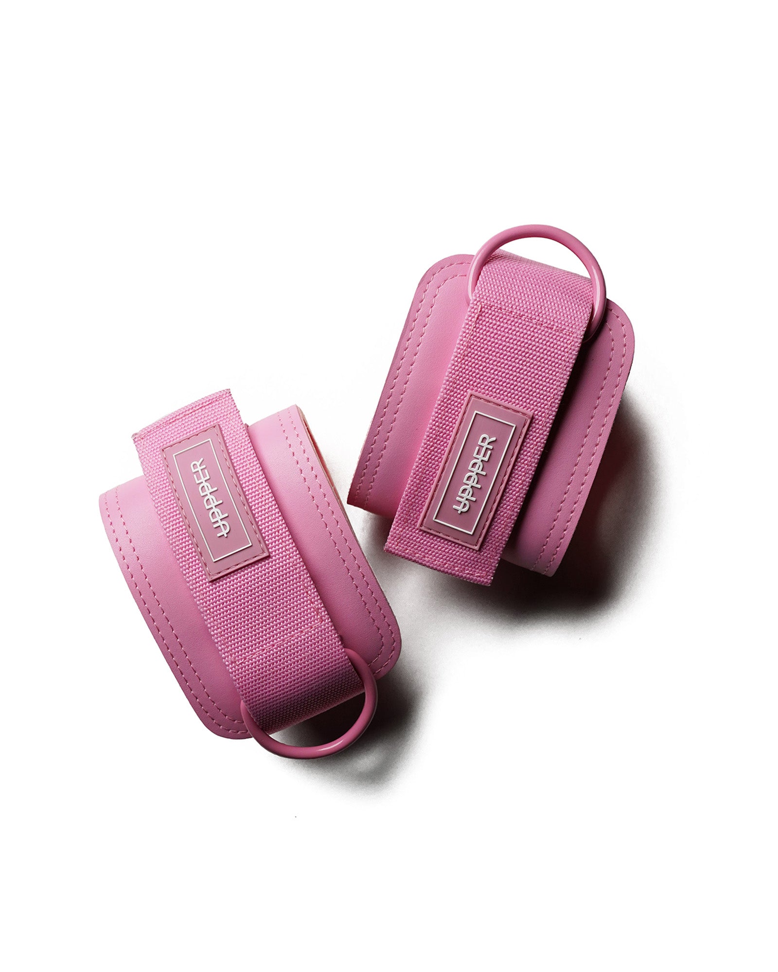 uppper ankle straps pink
